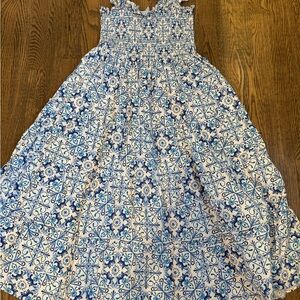 Hill House Blue and White Ellie Dress